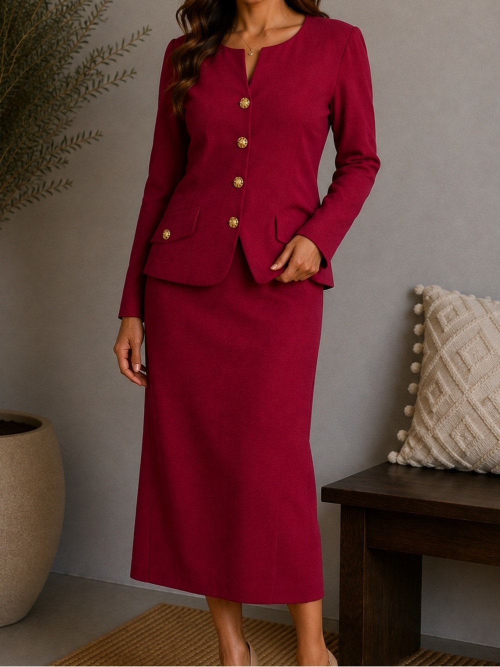Vintage Liz Claiborne Suits Skirt Set